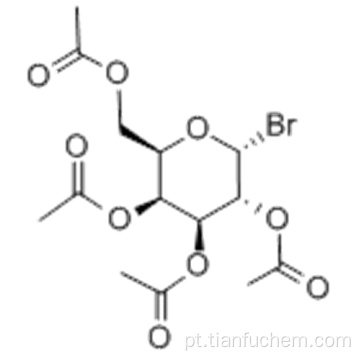 brometo de aD-galactopiranosilo, 2,3,4,6-tetraacetato CAS 3068-32-4
